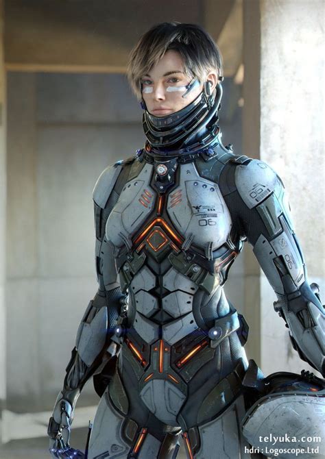 Futuristic Armour Sci Fi Armor Sci Fi