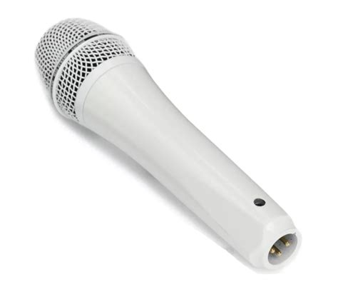 Telefunken M80 Handheld Dynamic Vocal Microphone White Weakleys