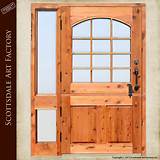 Dutch Wood Door Pictures