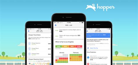 You can look at the dates of the flights directly from your smartphone. Hopper App Helps to Save Money on Your Trip