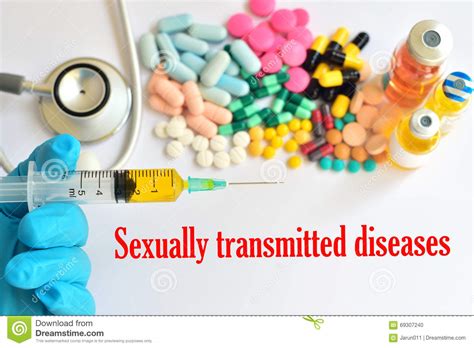 Sexually Transmitted Diseases Hiv Hbv Hcv Syphilis Std St Royalty