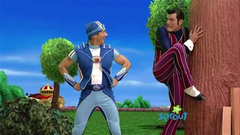 Robbie Rotten And Sportacus Lazytown Photo 39900307 Fanpop