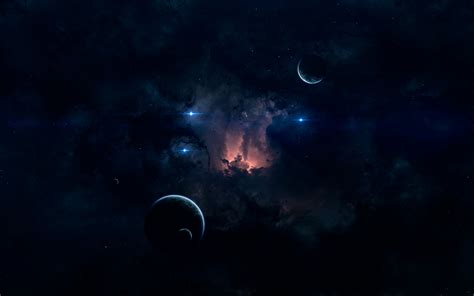 Cosmos Wallpaper 4k Planets Stars Astronomy Galaxy