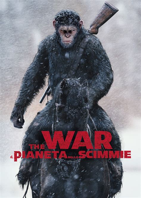 War for the planet of the apes. DVD The War - Il Pianeta delle Scimmie | DVD e Blu-Ray | film 2017