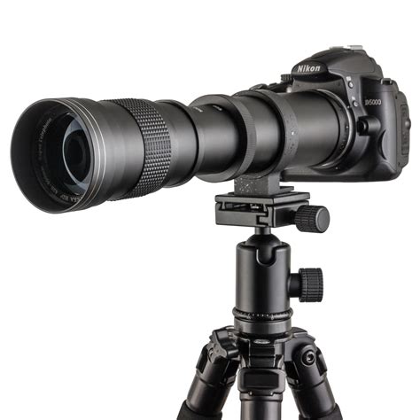 Digitalmate 420 1600mm Telephoto Zoom Sports And Wild Life Lens For Nikon
