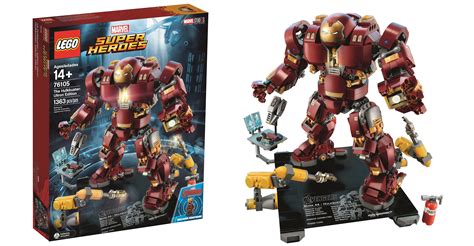 Lego Appeals To ‘iron Man Fans With Hulkbuster Buildable
