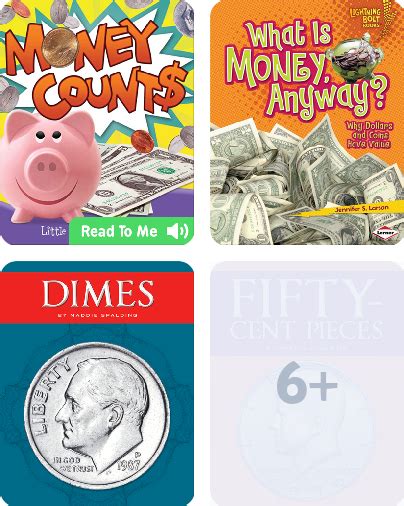 Money Childrens Book Collection Discover Epic Childrens Books