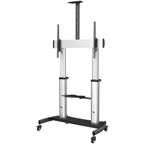 Mobile Tv Stand Heavy Duty Tv Cart For 60 100 Display