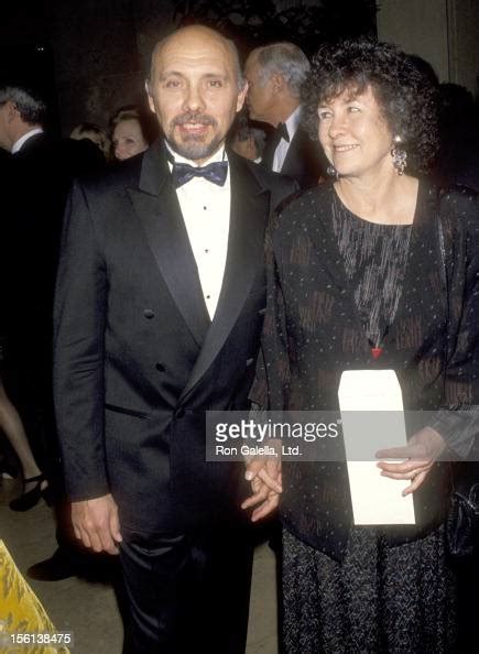 Actor Hector Elizondo And Wife Carolee Campbell Attend The Dailey