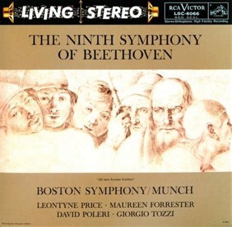 The Ninth Symphony Of Beethoven Boston Symphony Orchestra Charles