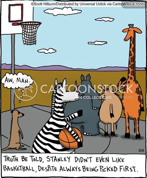 Basketball Net Cartoons And Comics Funny Pictures From Cartoonstock