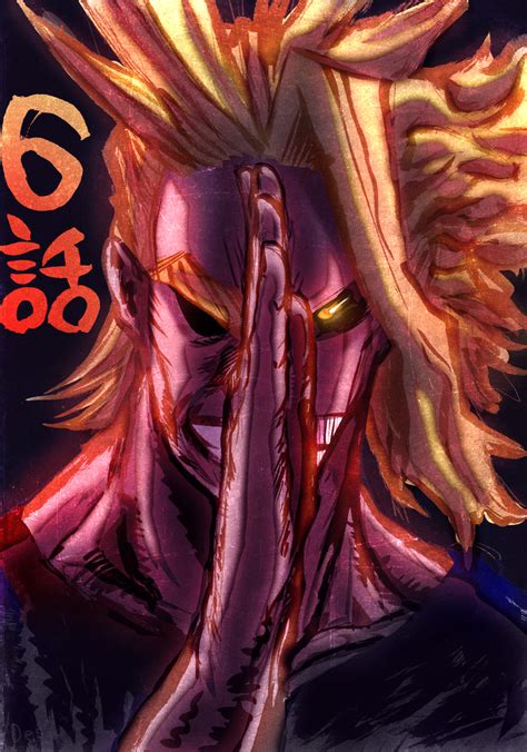 Academia Cover 6 All Might By Desorienter On Deviantart