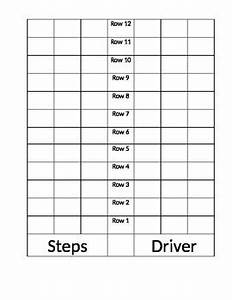 Bus Seating Chart Template By Chuda 39 S Counseling And