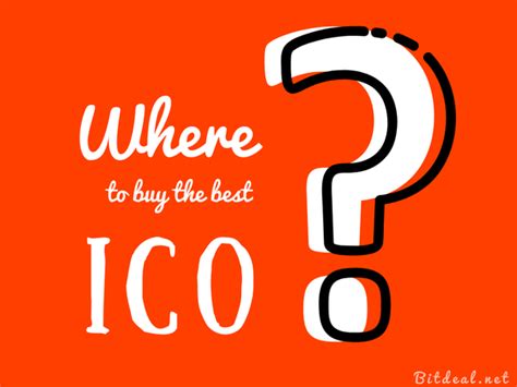 Initial coin offerings are a method of raising capital for startups using cryptocurrencies as funding. Which is the best platform to buy ICO? - Quora