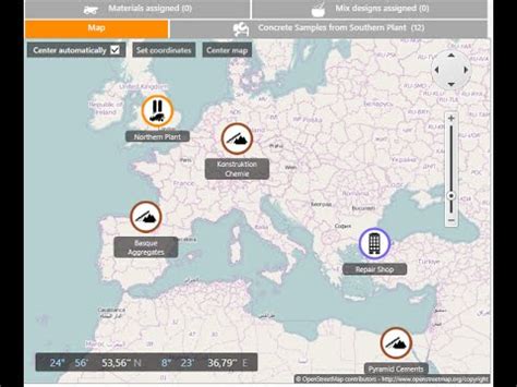 Locations Basic Tutorial - YouTube