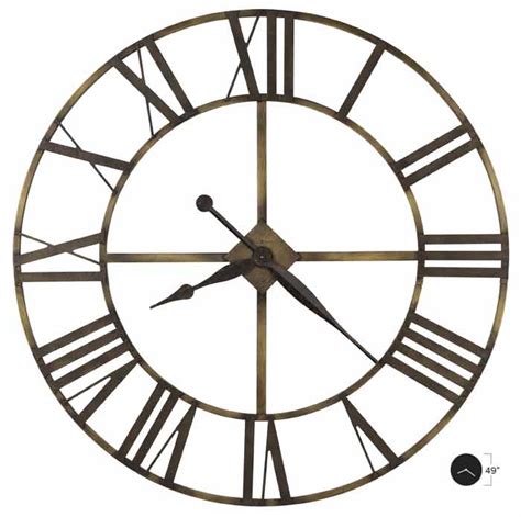 Howard Miller Wingate 625 566 Large Wall Clock The Clock Depot
