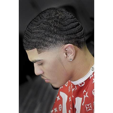 360 waves is a hairstyle worn by black men that's been around for decades. How To Get Wavy Hair Black Male - beautiful Party Wear ...