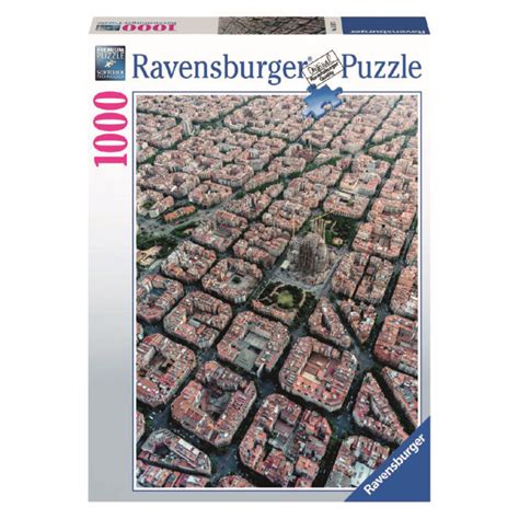 Rompecabezas 1000 Piezas Barcelona Ravensburger 15187 Ingenio