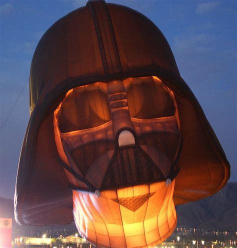 Darth Vader Hot Air Balloon 1 Darth Vader Hot Air Balloon Hot Air