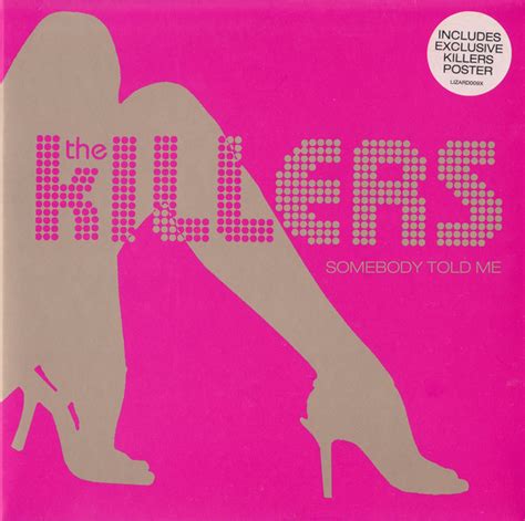 The Killers Somebody Told Me Releases Discogs