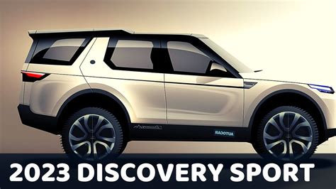 2023 Land Rover Discovery Sport 🚙 Redesign Exterior Changes Specs