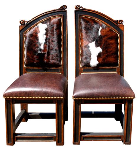 Different patterns and colours, all as modern as the others. Cowhide Chairs - La Puerta Originals