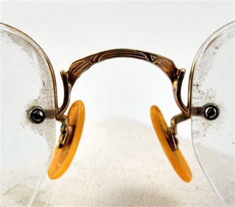Vintage Shuron 110 12k Gf Eyeglasses Spectacles 7oz Retro Antique 4 12 Tamarack Shack Antiques