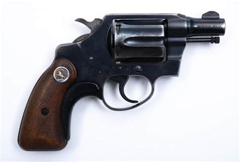 Colt Agent 2nd Model 38 Spectal Snub Nose Revolver 45 Off