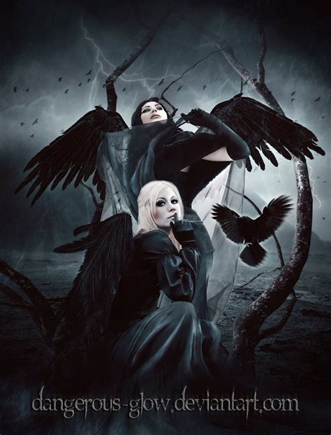 Daughters Of Darkness By Dangerous Glow On Deviantart Dark Angel