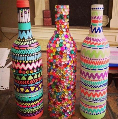7 Diy Glass Bottle Decor Ideas Diy To Make