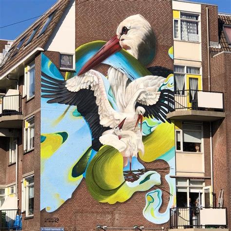 gratis kunst op straat bewonderen oftewel street art in nederland in deze nederlandse steden