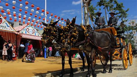 Guided Tour Of April Fair In Seville In An Authentic Way