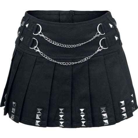 punk skirt fashion punk skirt goth skirt