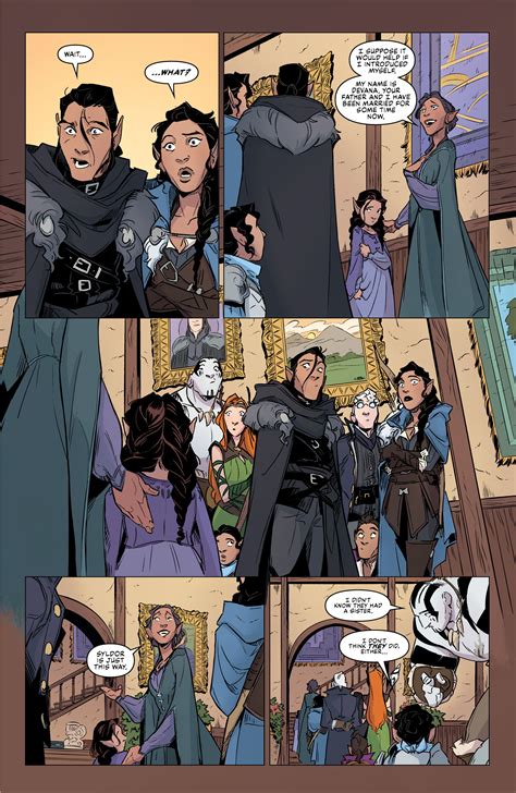 Critical Role Vox Machina Origins III 2021 Chapter 6 Page 1