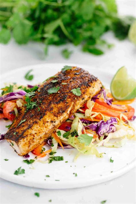 Maybe you would like to learn more about one of these? Pan Seared Mahi Mahi with Honey Lime Coleslaw | Jessica Gavin
