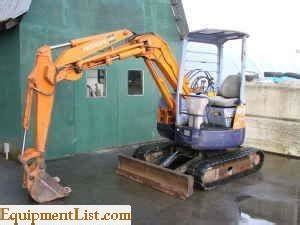 hitachi ur mini excavator  sale classifieds equipment list