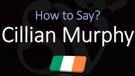 How Do You Pronounce Cillian Murphys Name New Update Abettes
