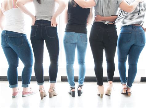 9 Jeans For Thick And Athletic Thighs That Wont Gap At The Waist Self