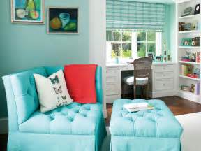 Whether you want a comfy chair to lounge in or something more modern and distinctive, our choice of best bedroom chairs has been carefully selected, considering both comfort, design, and appeal. Bedroom Sitting Area With Blue Corner Chair and Ottoman | HGTV