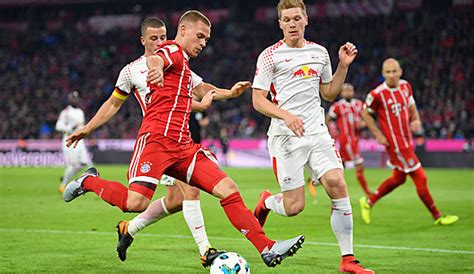 Joshua walter kimmich (german pronunciation: FC Bayern schlägt RB Leipzig: Joshua Kimmich im Interview
