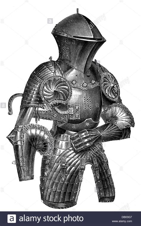Military Middle Ages Knights Armour Tournament Armour