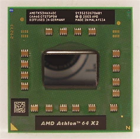 Amd K8 Mobile Athlon 64 X2 Cpu Sammlung Cpu Galeriede