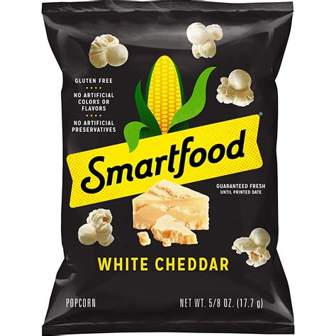 Best Smartfood White Cheddar Popcorn 0625 Oz Jarasim