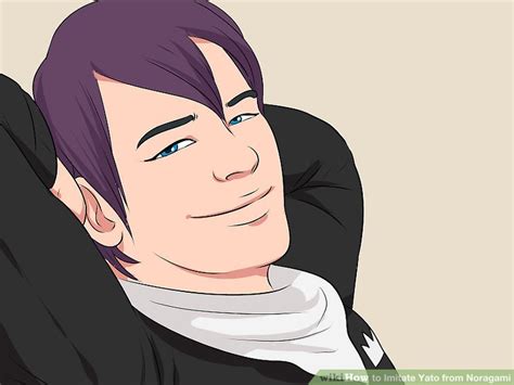 How To Imitate Yato From Noragami 13 Steps With Pictures