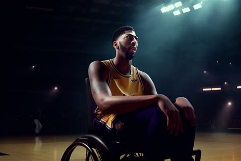 Anthony Davis Proves That Wheelchairs Are The New Must Have Accessory