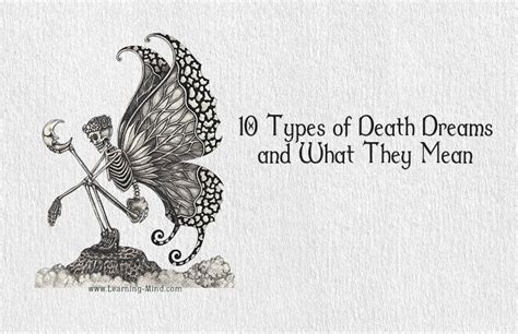10 Types Of Death Dreams And What They Mean Learning Mind