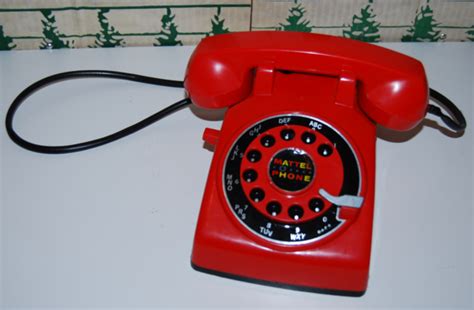 Mattel O Phone Lost And Found Vintage Toys