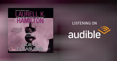 guilty pleasures by laurell k hamilton audiobook