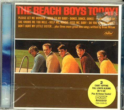 The Beach Boys Today Summer Days And Summer Nights 2001 Cd