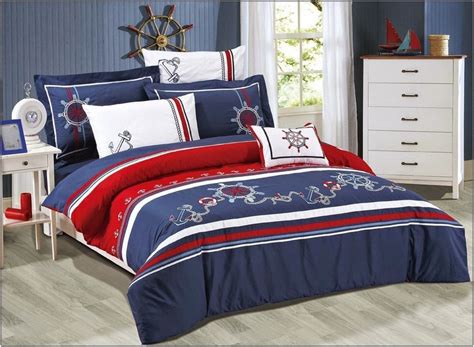Shop comforter sets, duvet sets and complete bed looks in a range of sizes from twin to cal king. Nautical Bedding Sets For Adults | Top Home Information